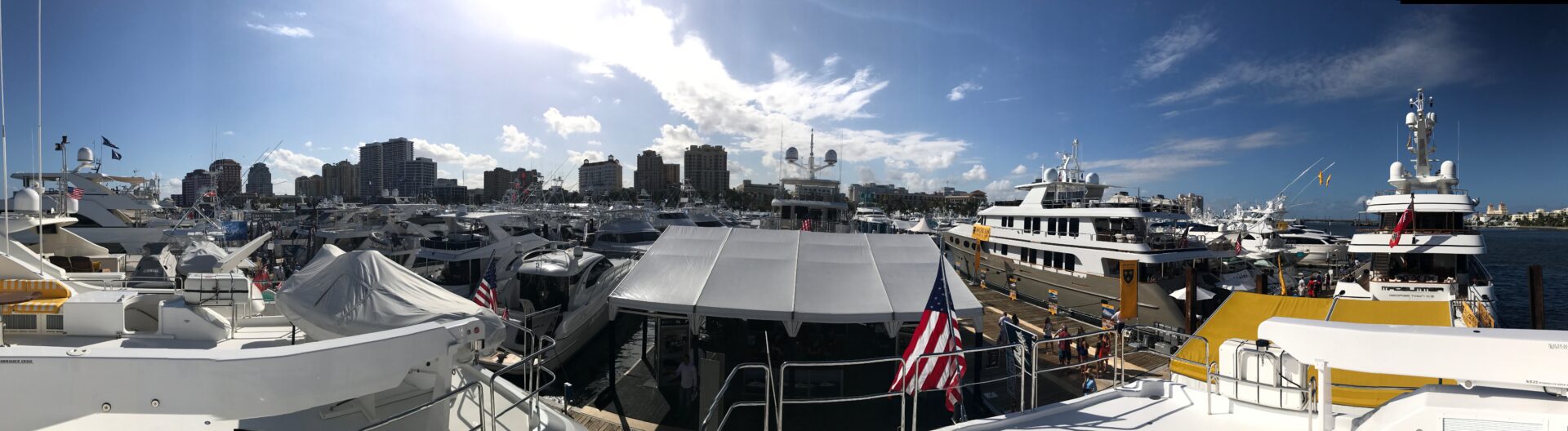 Boat Show Pano