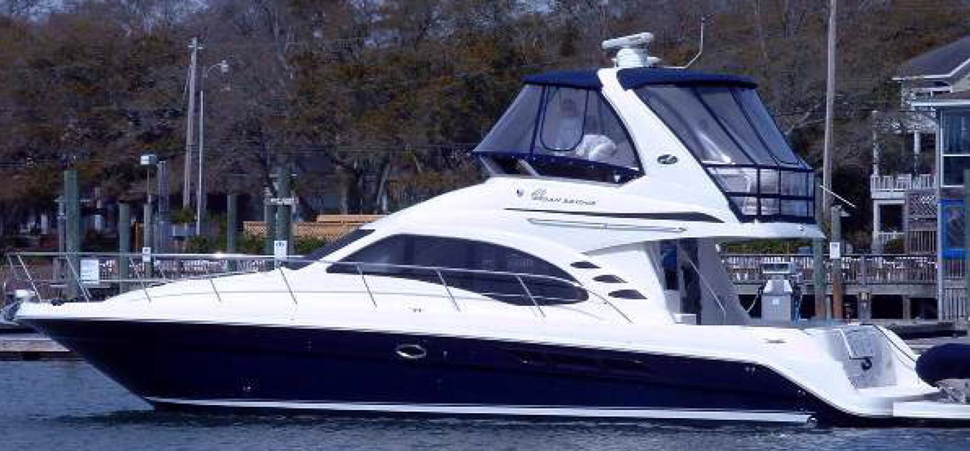 A South Bend 44 Seeray yacht